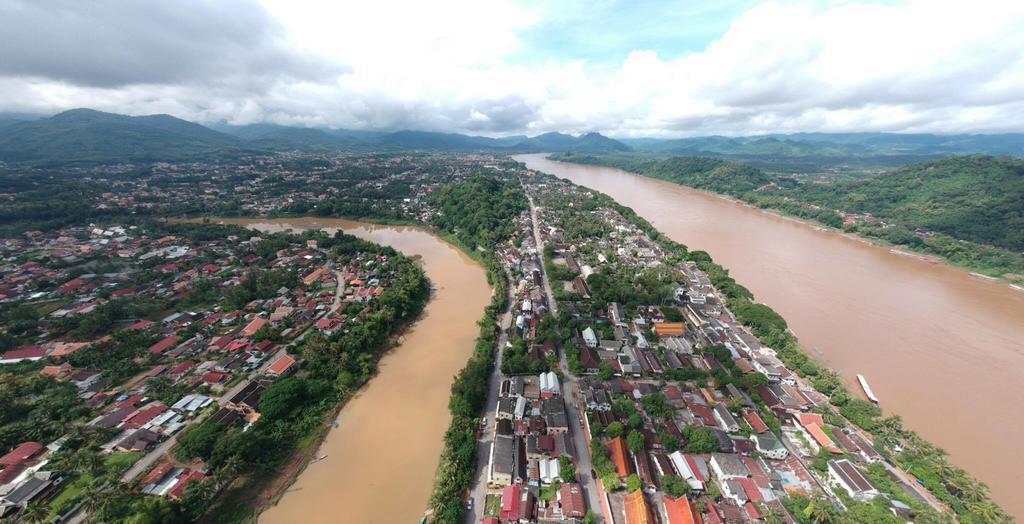Mekong Sunset View Hotel Luang Prabang Dış mekan fotoğraf