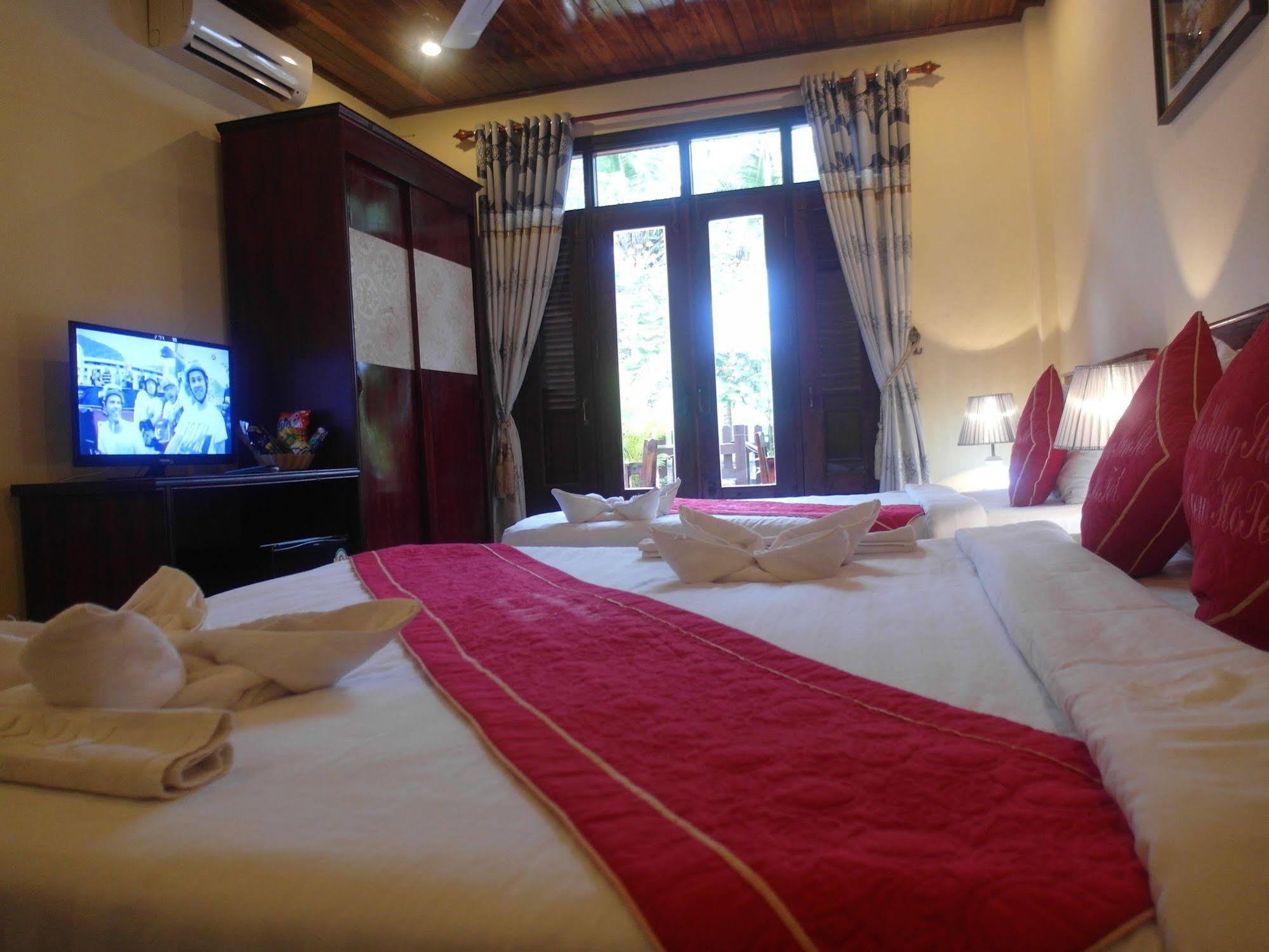 Mekong Sunset View Hotel Luang Prabang Dış mekan fotoğraf