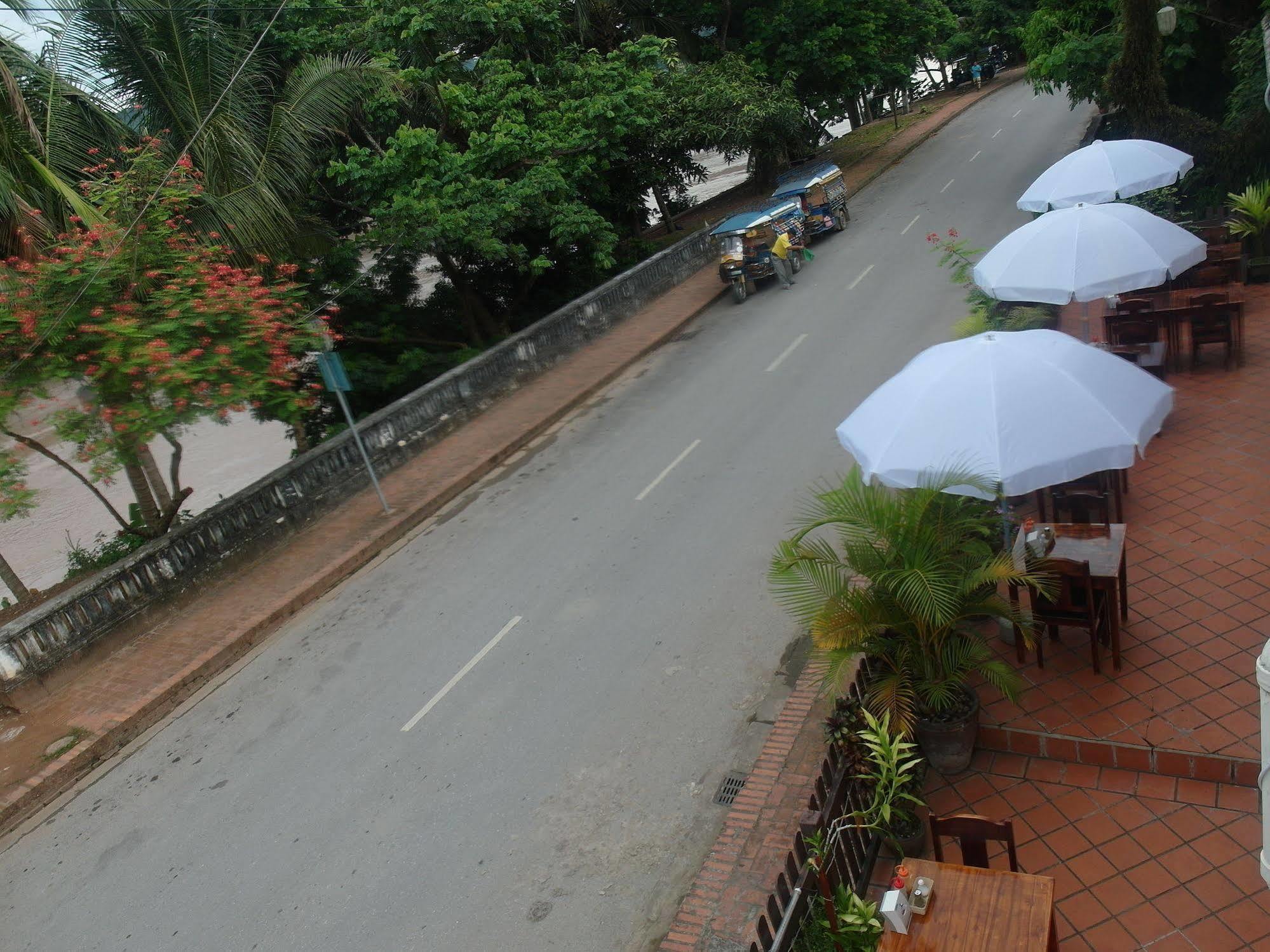 Mekong Sunset View Hotel Luang Prabang Dış mekan fotoğraf